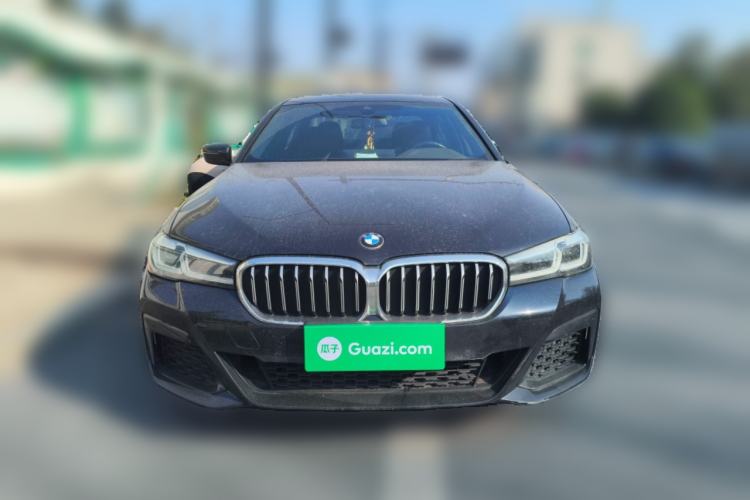 Used BMW 5 Series 2021 525Li M Sport Package Front