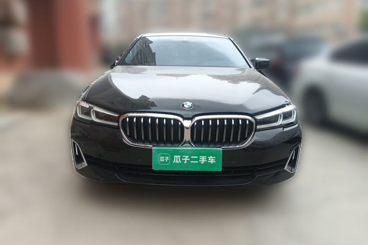 Used BMW 5 Series 2021 530Li Leading Luxury Package Front