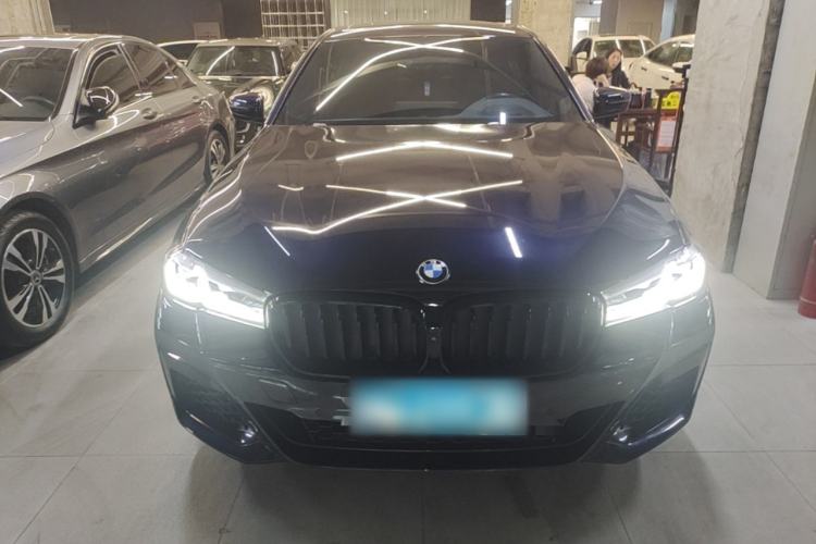 Used BMW 5 Series 2021 530Li Luxury Edition M Sport Package Front