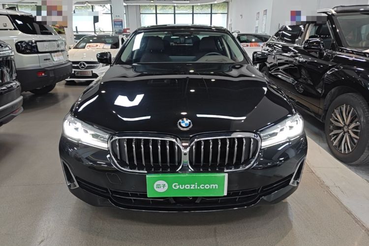 Used BMW 5 Series 2021 Updated 530Li Luxury Package Premium Edition Front
