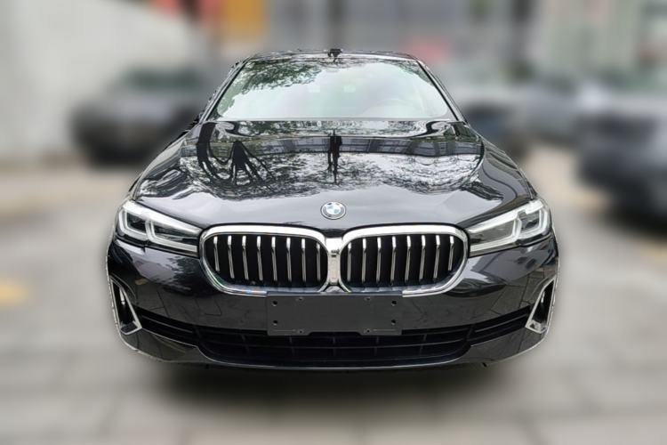 Used BMW 5 Series 2021 525Li Luxury Package Front
