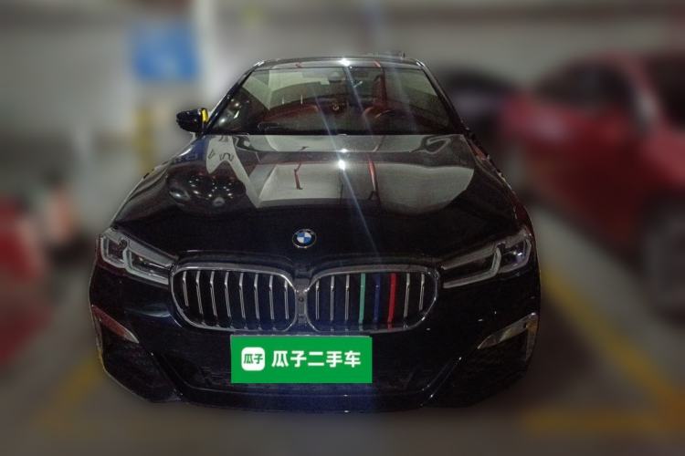 Used BMW 5 Series 2021 Facelifted 525Li M Sport Package Front
