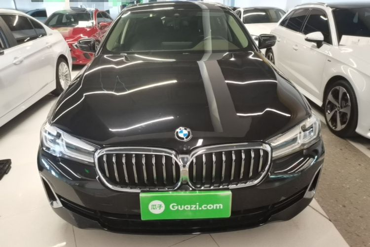 Used BMW 5 Series 2021 530Li Leading Luxury Package Front