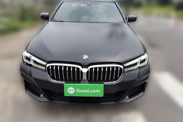 Used BMW 5 Series 2021 Facelifted 530Li Leading Edition M Sport Package Front