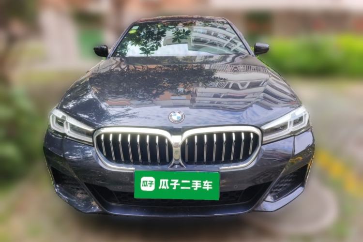 Used BMW 5 Series 2021 530Li Leading Model M Sport Package Front