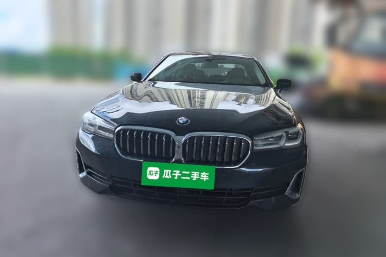 Used BMW 5 Series 2021 530Li Luxury Edition Premium Package Front
