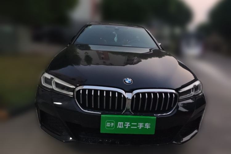 Used BMW 5 Series 2021 525Li M Sport Package Front