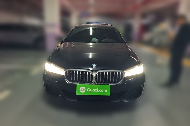Used BMW 5 Series 2021 530Li Leading Model M Sport Package Front