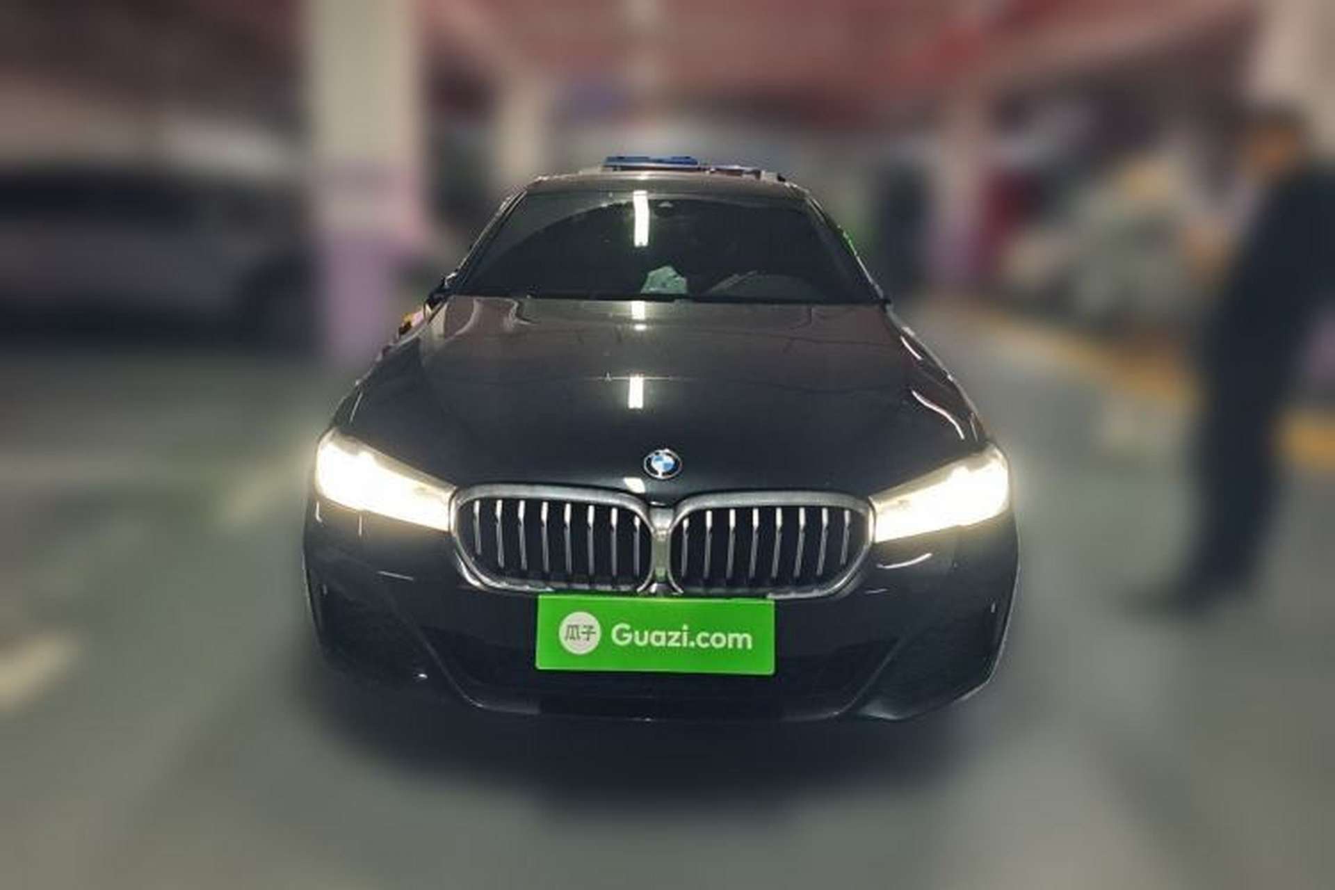 Used BMW 5 Series 2021 530Li Leading Model M Sport Package Front