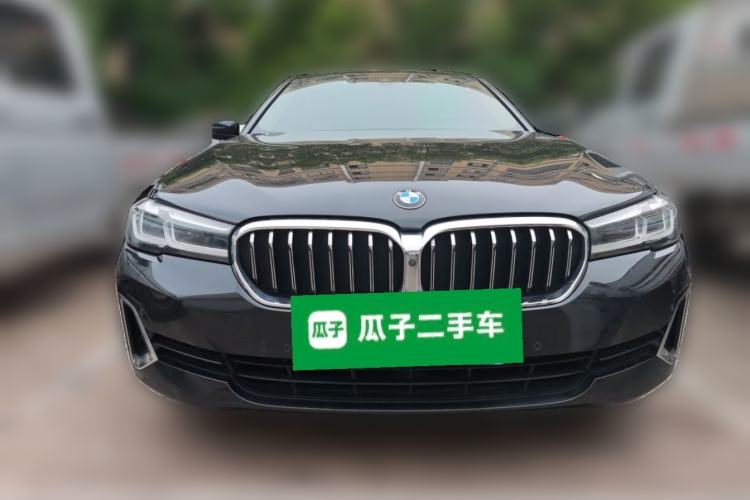 Used BMW 5 Series 2021 530Li Luxury Edition Premium Package Front