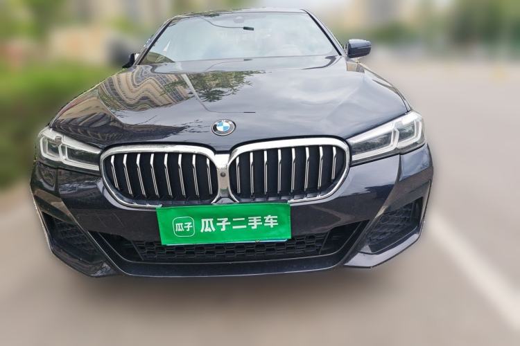 Used BMW 5 Series 2021 Restyled 530Li Luxury Edition M Sport Package Front