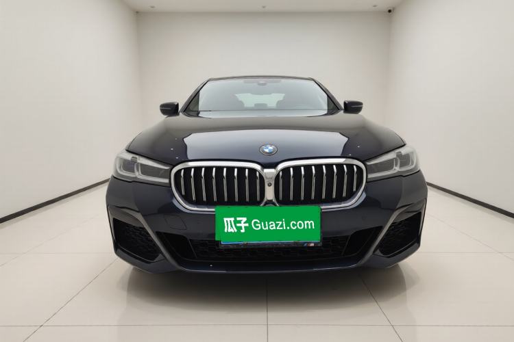 Used BMW 5 Series 2021 530Li Luxury Edition M Sport Package Front