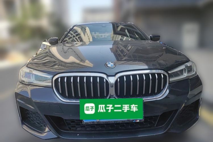 Used BMW 5 Series 2021 530Li Luxury Edition M Sport Package Front