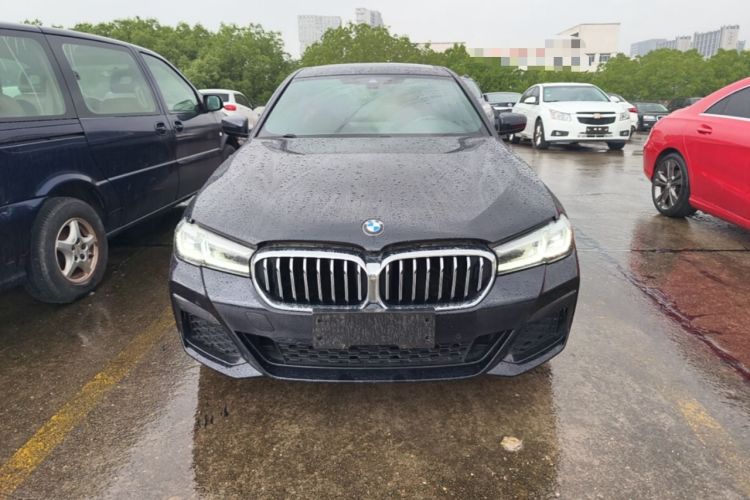 Used BMW 5 Series 2021 530Li Leading Model M Sport Package Front