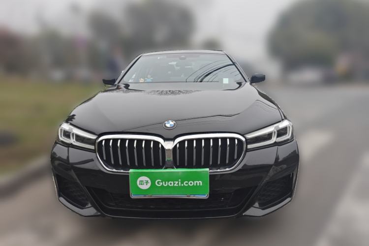 Used BMW 5 Series 2021 530Li Leading Model M Sport Package Front