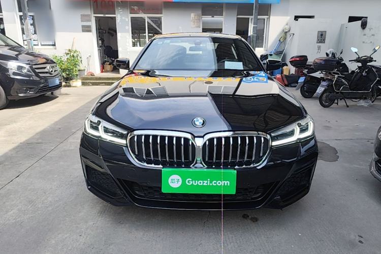 Used BMW 5 Series 2021 530Li Leading Model M Sport Package Front