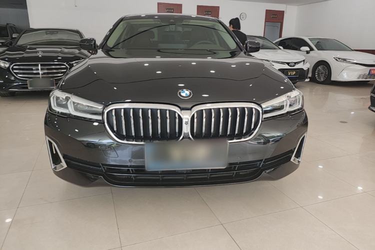 Used BMW 5 Series 2021 Restyled 530Li Leading Edition Luxury Package Front