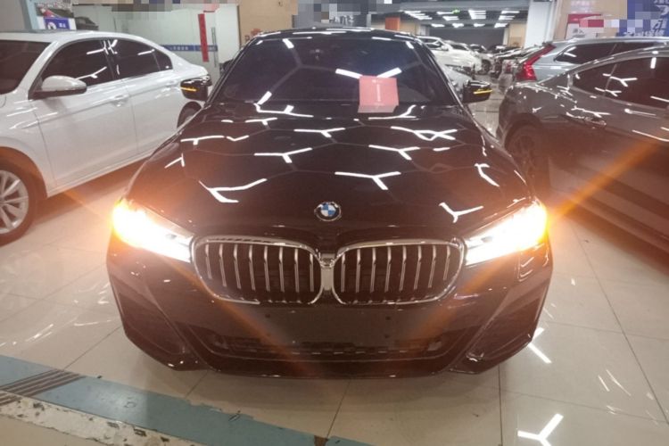 Used BMW 5 Series 2021 525Li M Sport Package Front