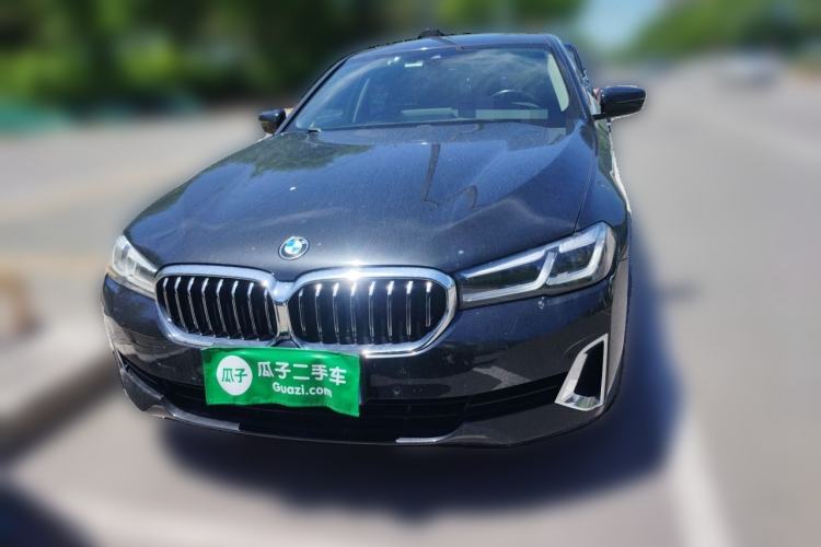 Used BMW 5 Series 2021 Restyled 530Li Leading Edition Luxury Package Front