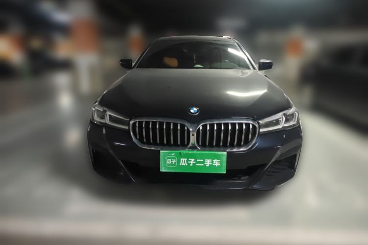 Used BMW 5 Series 2021 530Li Leading Model M Sport Package Front