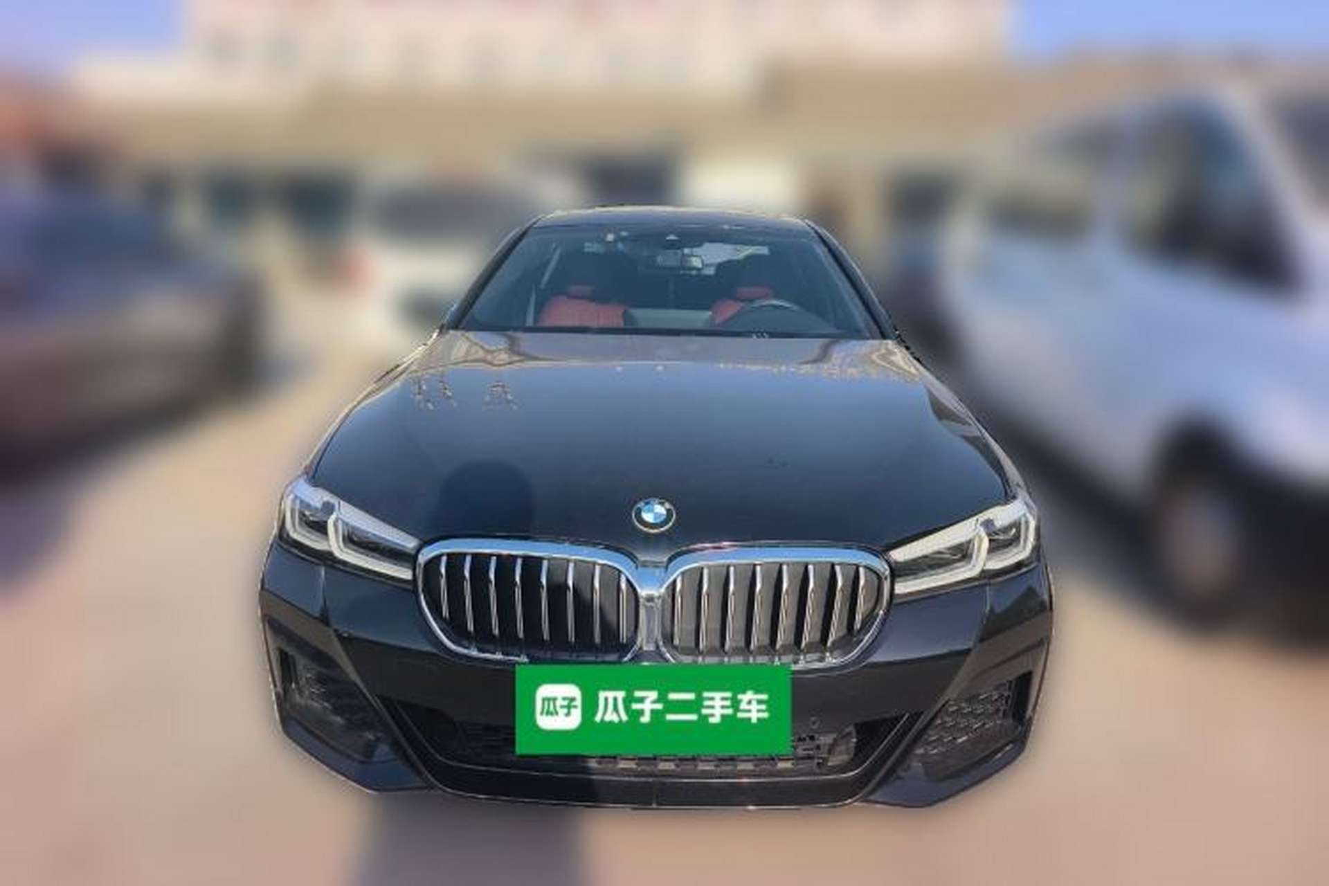 Used BMW 5 Series 2021 525Li M Sport Package Front