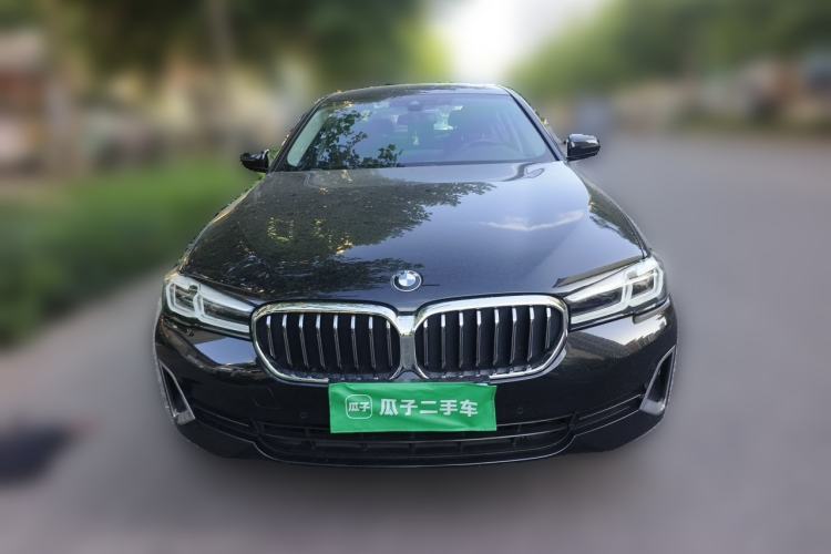 Used BMW 5 Series 2021 525Li Luxury Package Front