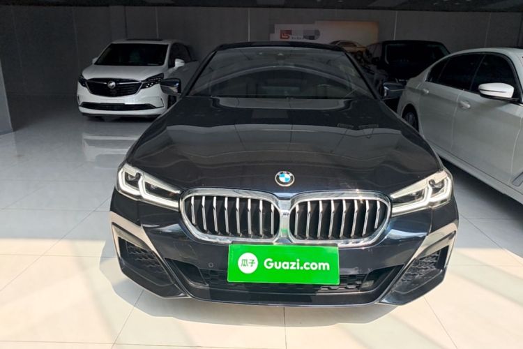 Used BMW 5 Series 2021 530Li Leading Model M Sport Package Front