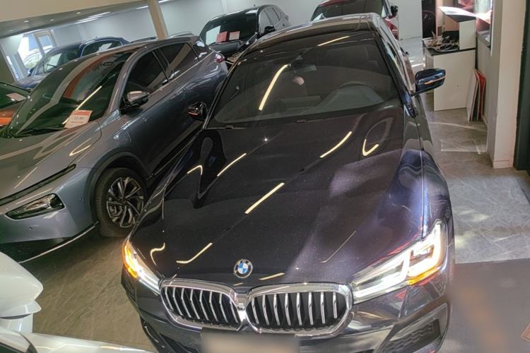 Used BMW 5 Series 2021 530Li Leading Model M Sport Package Front