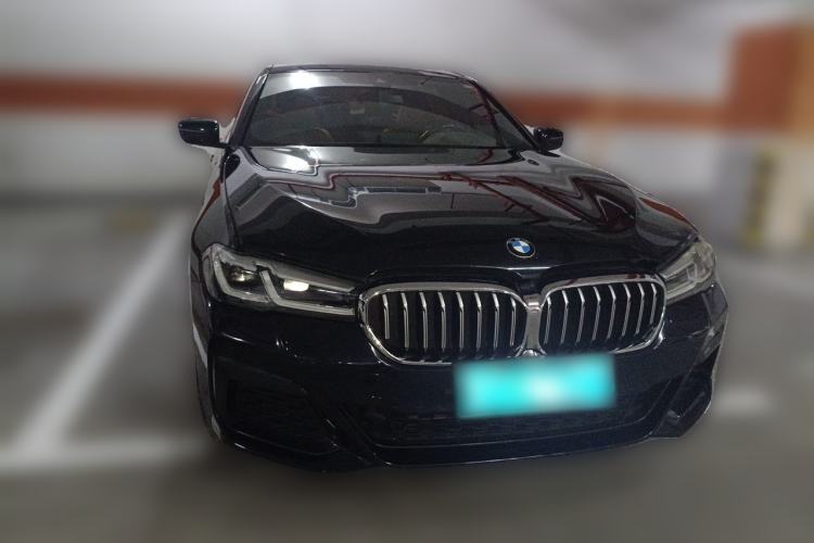 Used BMW 5 Series 2021 525Li M Sport Package Front