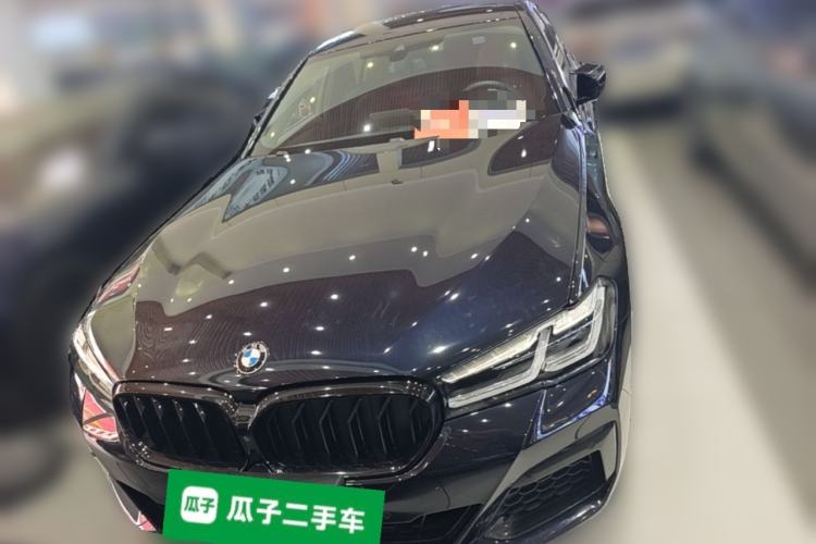 Used BMW 5 Series 2021 530Li Luxury Edition M Sport Package Front
