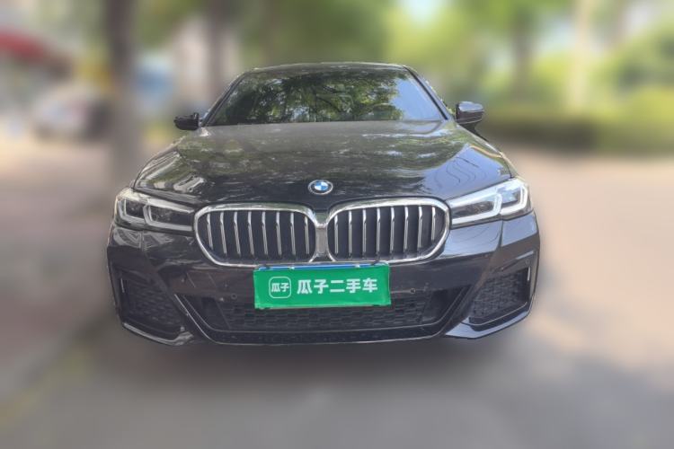 Used BMW 5 Series 2021 525Li M Sport Package Front