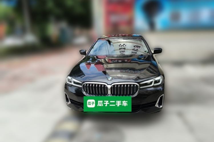 Used BMW 5 Series 2021 530Li Luxury Edition Premium Package Front