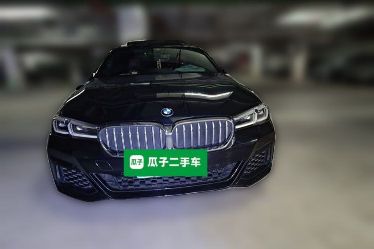 Used BMW 5 Series 2021 530Li Leading Model M Sport Package Front