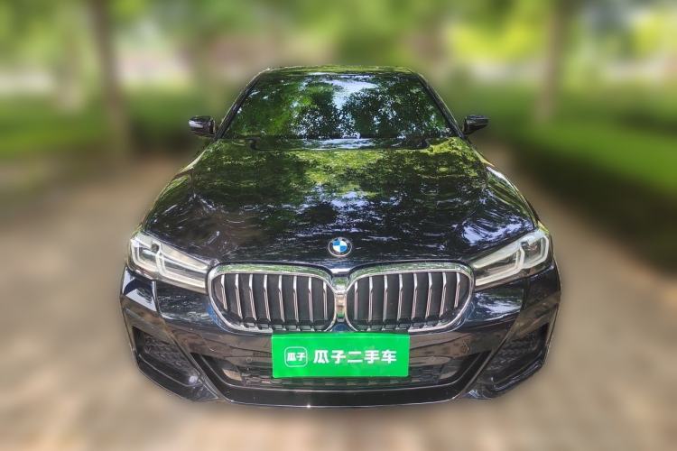 Used BMW 5 Series 2021 525i M Sport Package Front