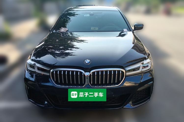 Used BMW 5 Series 2021 530Li Leading Model M Sport Package Front