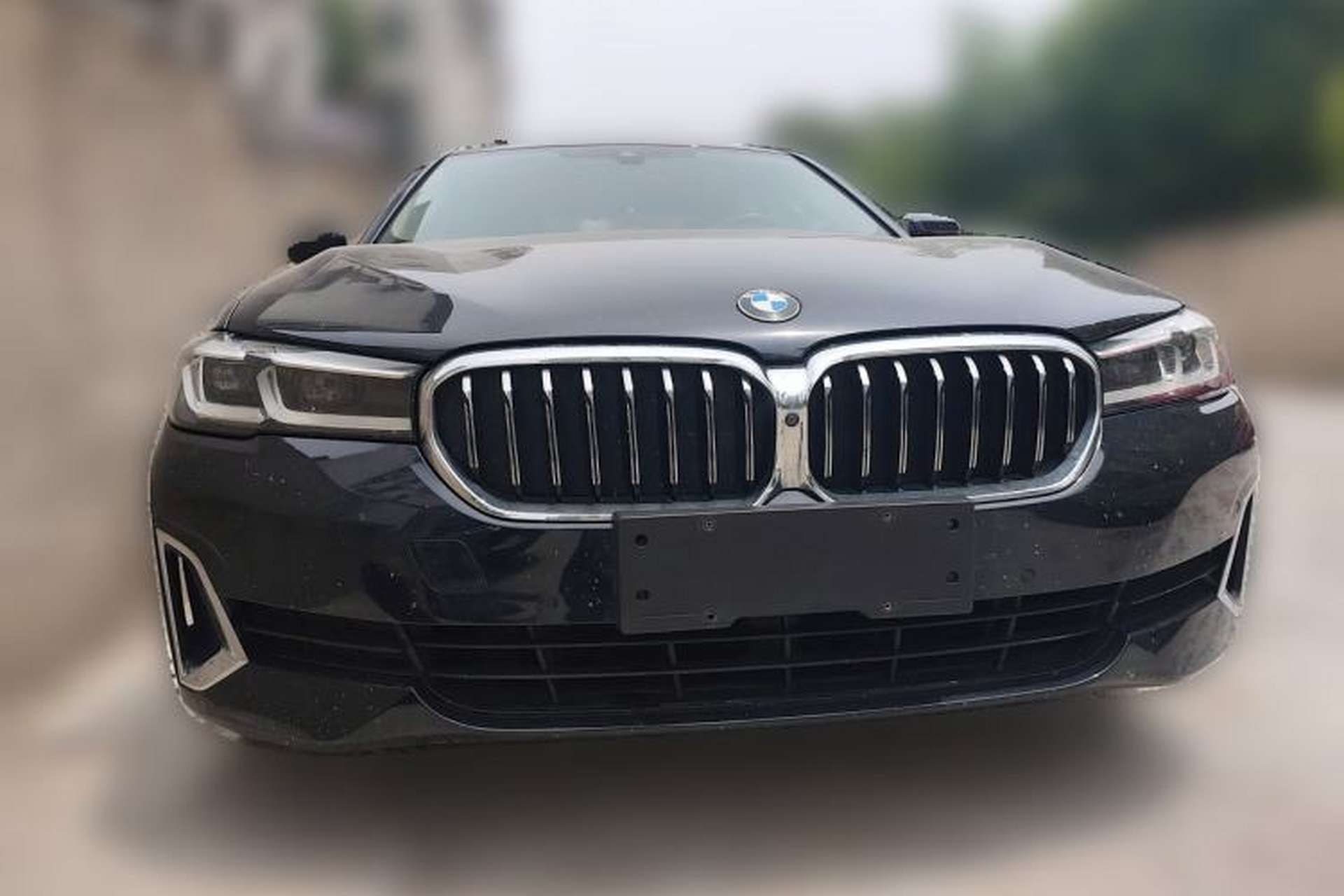 Used BMW 5 Series 2021 530Li Luxury Edition Premium Package Front