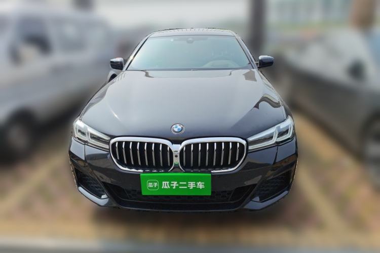 Used BMW 5 Series 2021 Facelifted 530Li xDrive M Sport Package Front