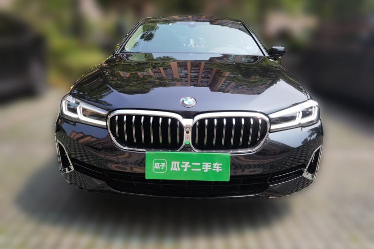Used BMW 5 Series 2021 Updated 530Li Luxury Package Premium Edition Front