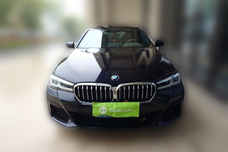 Used BMW 5 Series 2021 Restyled 530Li Luxury Edition M Sport Package Front