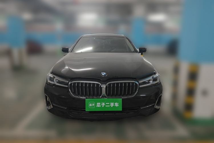Used BMW 5 Series 2021 530Li Leading Luxury Package Front