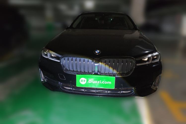 Used BMW 5 Series 2021 525Li Luxury Package Front