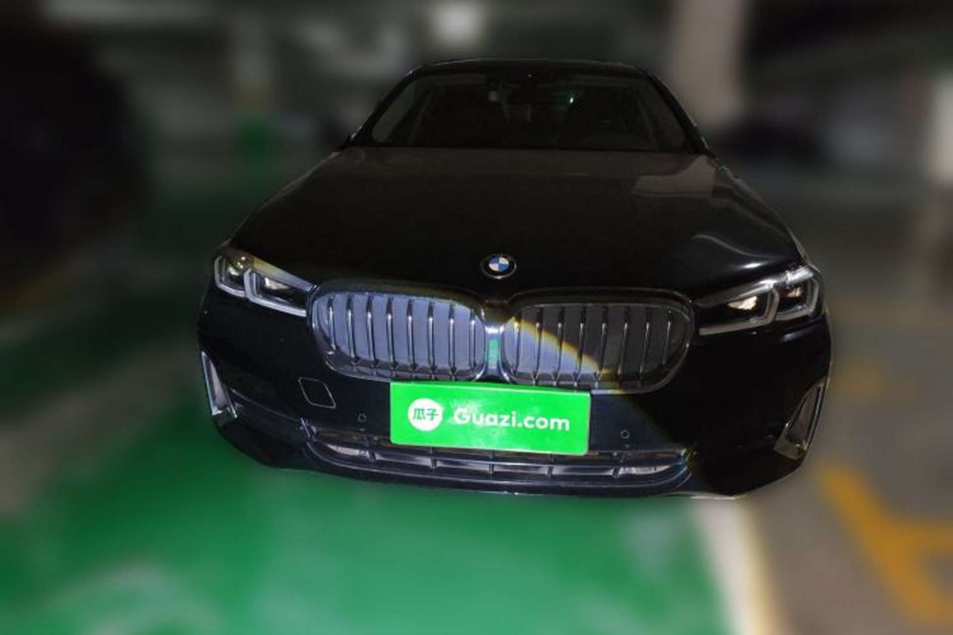 Used BMW 5 Series 2021 525Li Luxury Package Front