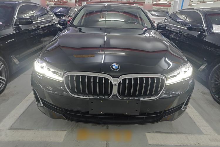 Used BMW 5 Series 2021 530Li Leading Luxury Package Front