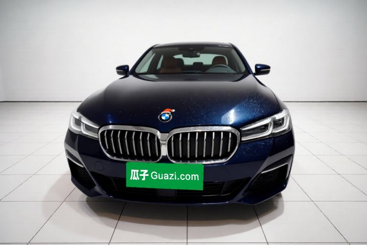 Used BMW 5 Series 2021 530Li Luxury Edition M Sport Package Front