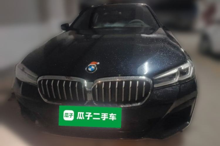 Used BMW 5 Series 2021 530Li Luxury Edition M Sport Package Front