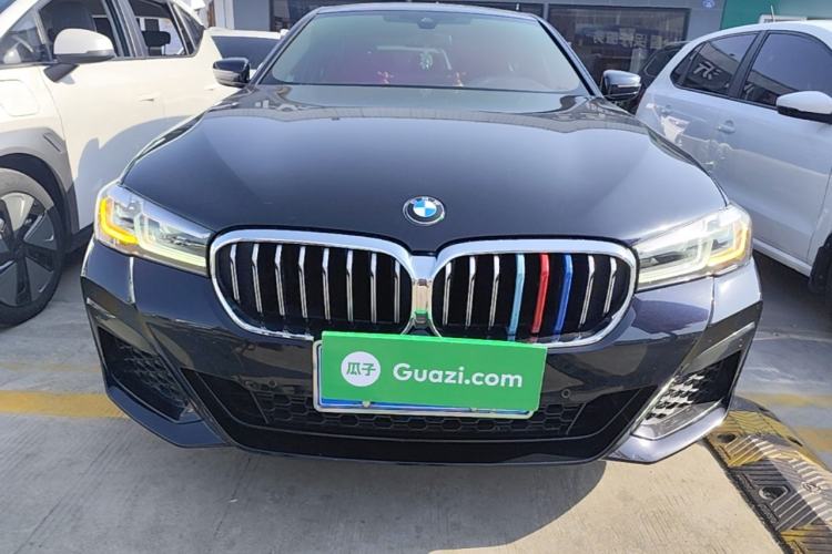 Used BMW 5 Series 2021 Facelifted 530Li Leading Edition M Sport Package Front