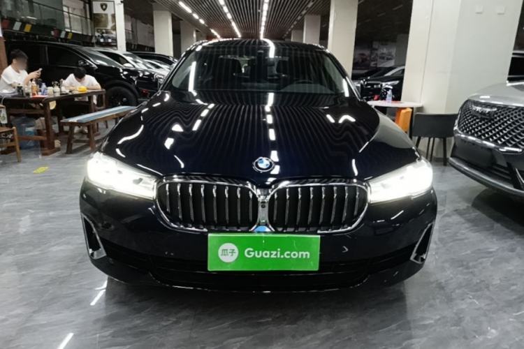 Used BMW 5 Series 2021 525Li Luxury Package Front