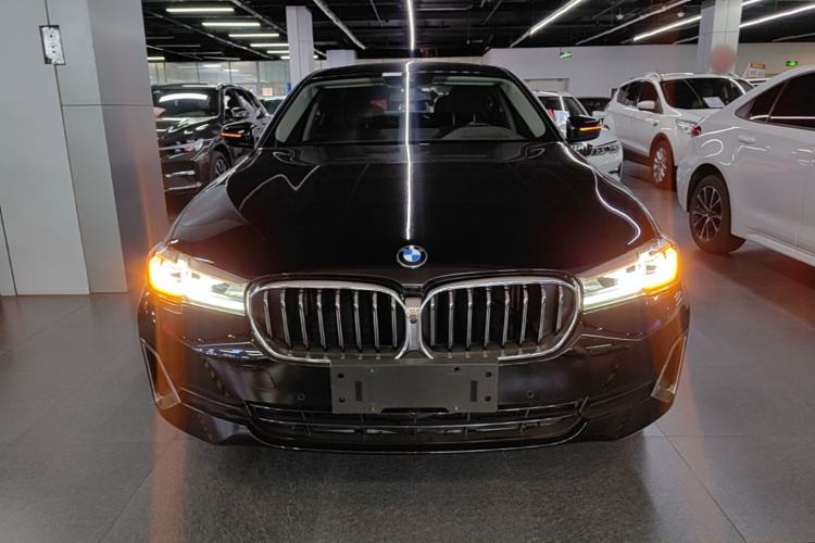 Used BMW 5 Series 2021 Updated 530Li Luxury Package Premium Edition Front
