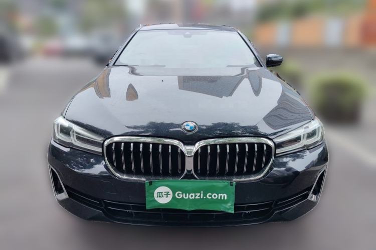 Used BMW 5 Series 2021 Updated Version 525Li Luxury Package Front
