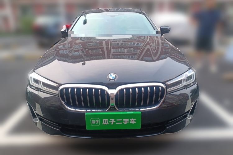Used BMW 5 Series 2021 530Li Executive Luxury Package Front